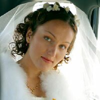 Свадебные прически 2010