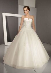 Модель свадебного платья «Бальное платье» (Ball goun)