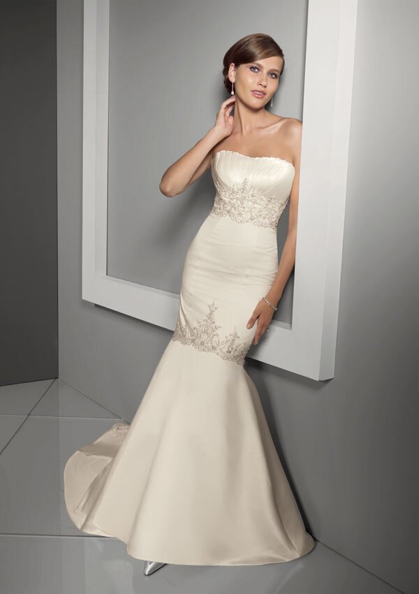 свадебные платья русалка фотки